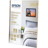 Epson Premium Glossy Photo Paper - glossy photo paper - 15 sheet(s)