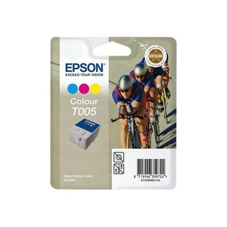 Epson T005 - print cartridge