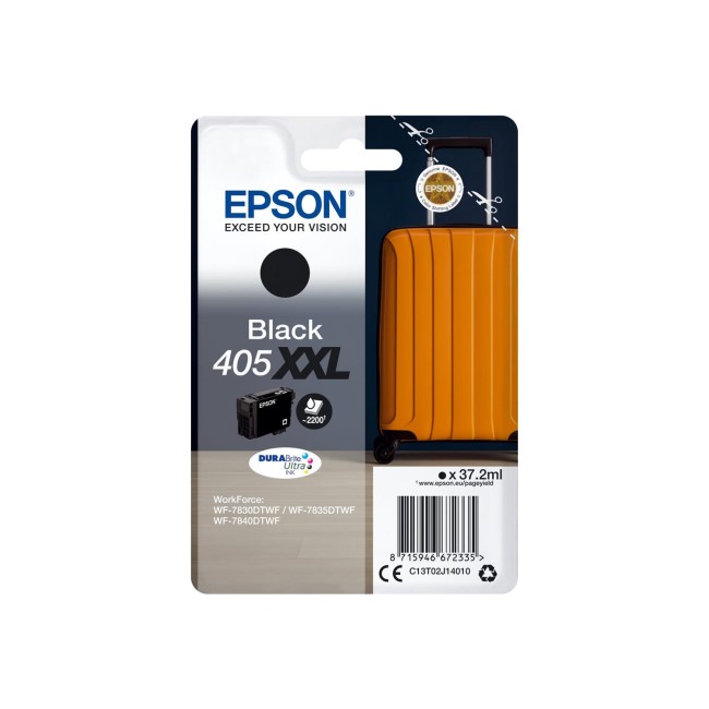 Epson 405XXL High Yield Ink Cartridge