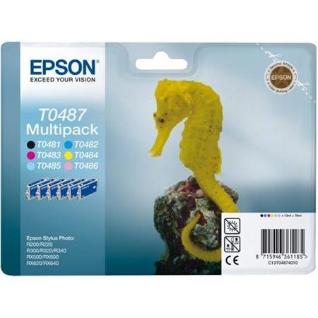 Epson Multipack T0487 - print cartridge