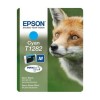 Epson T1282 - Print cartridge - M size - 1 x cyan - blister with RF/acoustic alarm - for Stylus S22, SX230, SX235, SX420, SX425, SX430, SX435, SX440, SX445, Stylus Office BX305