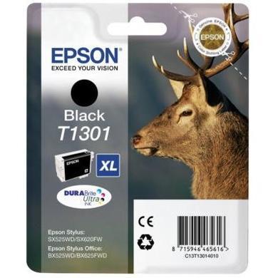 Epson T1301 - Print cartridge - 1 x black