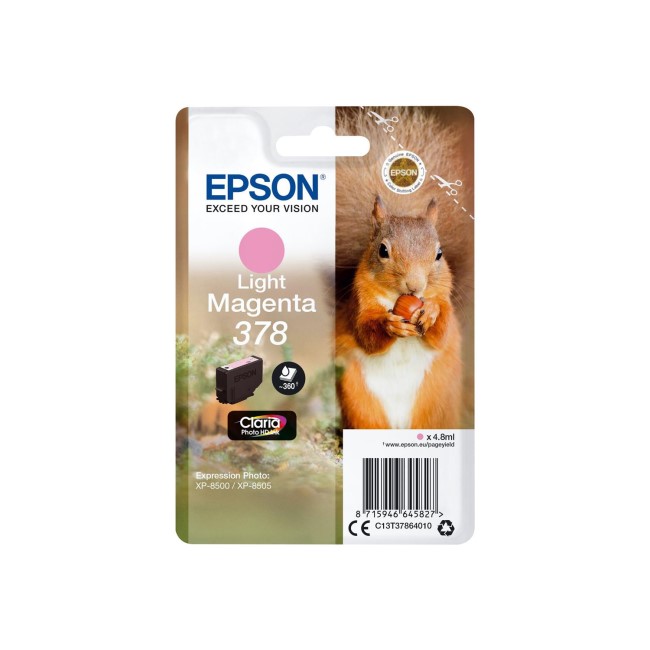 EPSON 378 Light Magenta Ink Cartridge