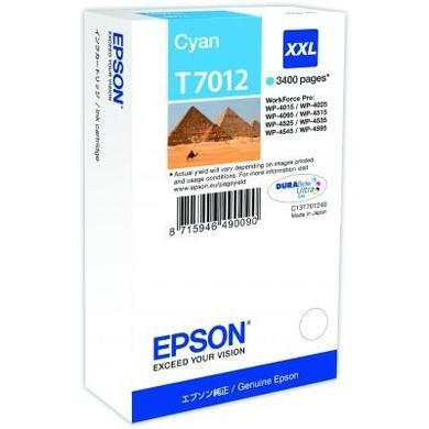 Ink Cartridge xxl Cyan 3.4k 