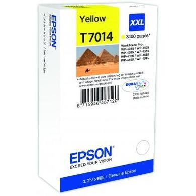 Ink Cartridge xxl Yellow 3.4k 