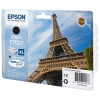 Epson T702140 Black Ink XL Cap 2.4k Page