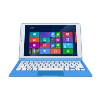 Kurio Smart 32GB 8.9inch Windows 8.1 Tablet + Keyboard Dock Blue and White