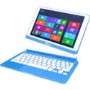 Kurio Smart 32GB 8.9inch Windows 8.1 Tablet + Keyboard Dock Blue and White