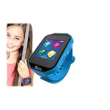 Kurio Smart Watch Blue 1.54 Screen Games Camera 128MB