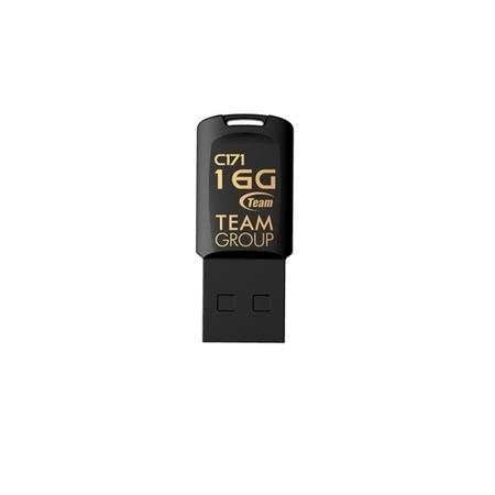 Team C171 16GB USB 2.0 Black USB Flash Drive