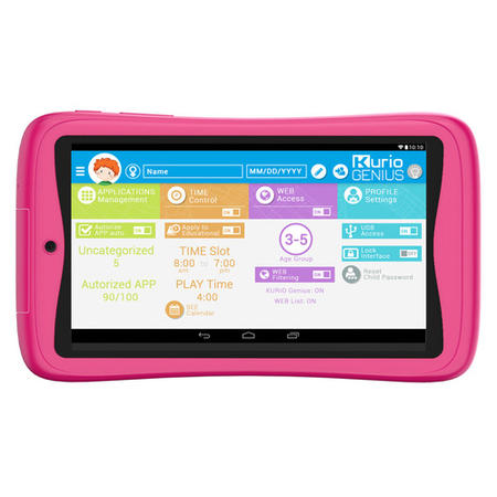 Kurio Tab Advance C17150 8GB Inch Kid Friendly Tablet Pink