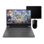 HP Victus Intel Core i5 16GB RAM 512GB SSD RTX 4050 Windows 11 Gaming Laptop with HyperX Pulsefire Core Wired Mouse and HyperX Pulsefire Mat