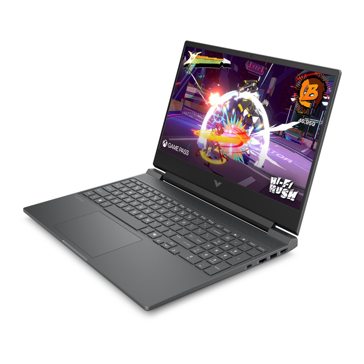 HP Victus Intel Core i5 16GB RAM 512GB SSD RTX 4050 Windows 11 Gaming Laptop with HyperX Pulsefire Core Wired Mouse and HyperX Pulsefire Mat