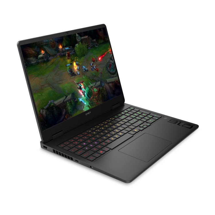 HP OMEN Intel Core i7 24GB RAM 1TB SSD RTX 5060 Windows 11 Gaming Laptop with HyperX Pulsefire Haste Wireless Mouse and HyperX Delta Backpack