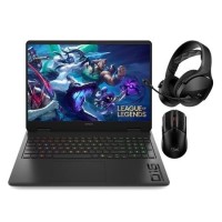 HP OMEN Intel Core i7 24GB RAM 1TB SSD RTX 5070 Windows 11 Gaming Laptop + HyperX Pulsefire Haste Wireless Mouse and HyperX Cloud Jet Wireless Black Gaming Headset