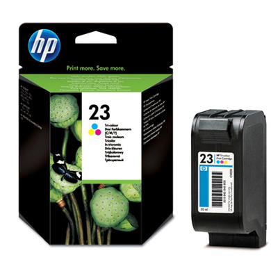 HP 23 Large - print cartridge