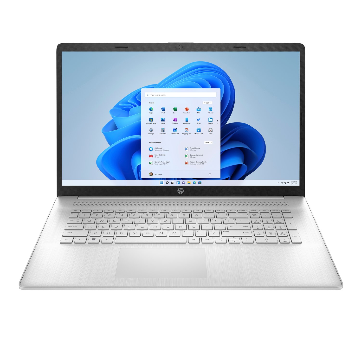 HP 17 cp2009na AMD Ryzen 3 RAM 512GB SSD 17.3 Inch Windows 11 Laptop