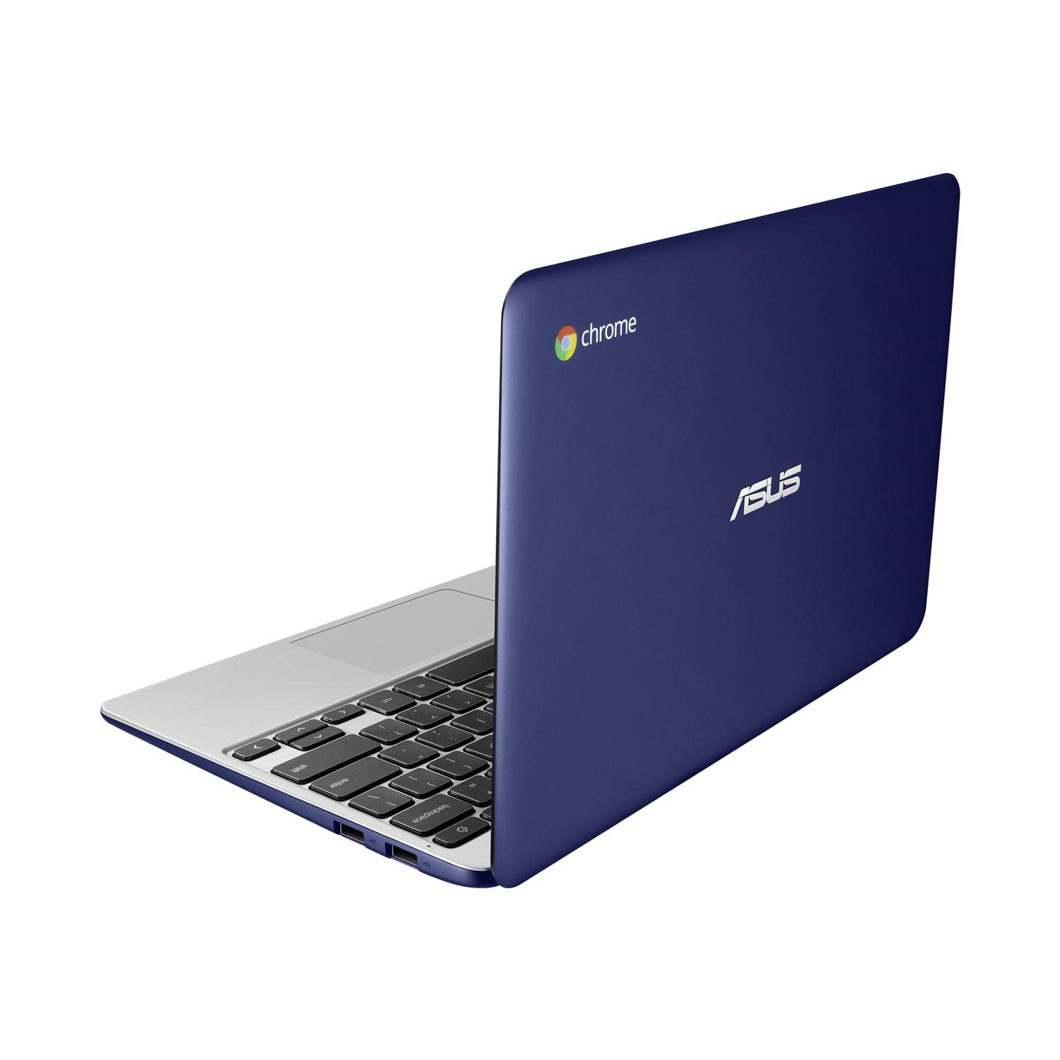 ASUS　Chromebook　C201P　C201PA-FD0008 ASUS C201PA-FD0008 HD Chromebook 11.6-Inch Notebook - (Navy&frasl;Silver