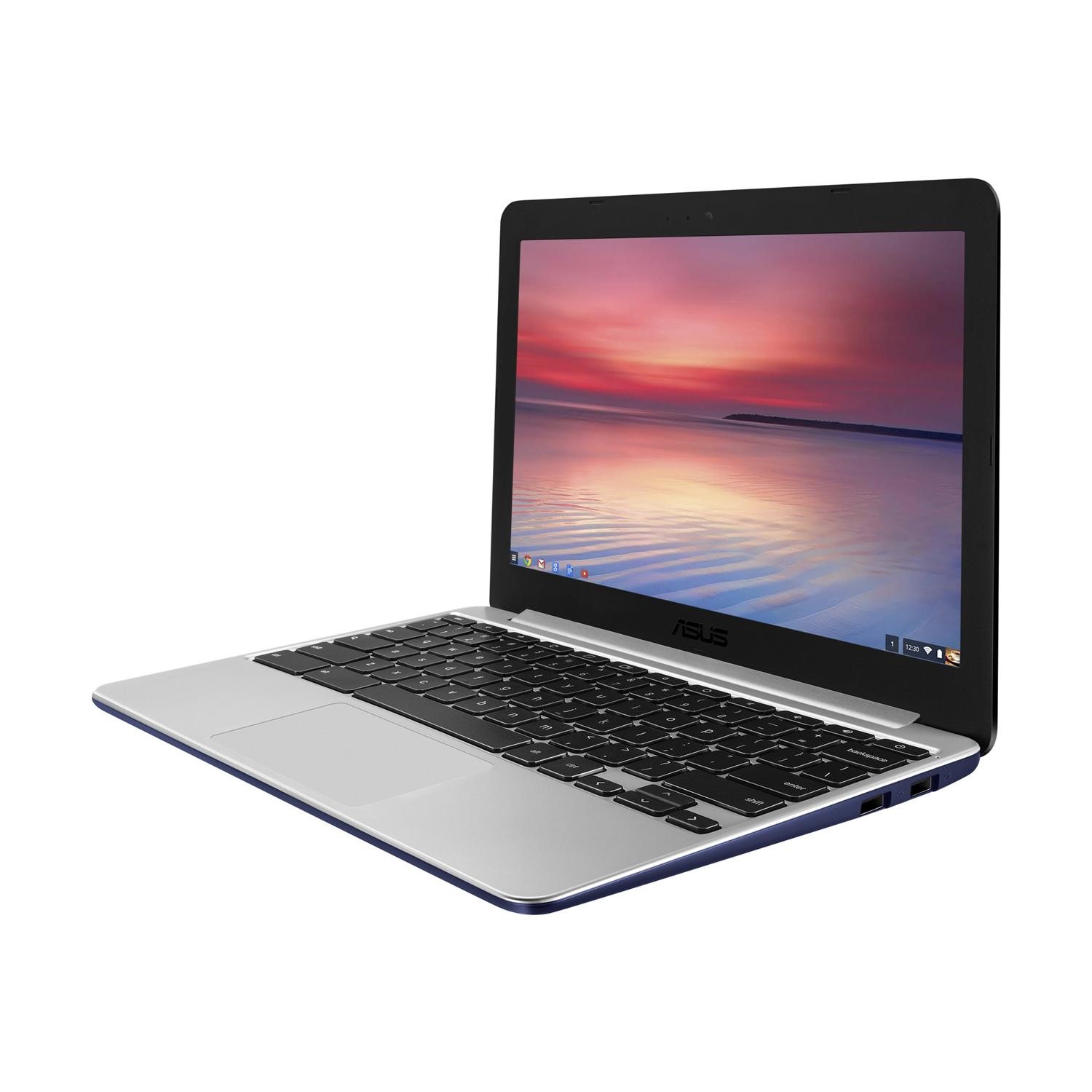 ASUS　Chromebook　C201P　C201PA-FD0008 ASUS C201PA-FD0008 HD Chromebook 11.6-Inch Notebook - (Navy&frasl;Silver