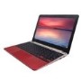 ASUS C201PA 4GB 16GB 11.6 Inch Chrome OS Chromebook Laptop - Gold/Red