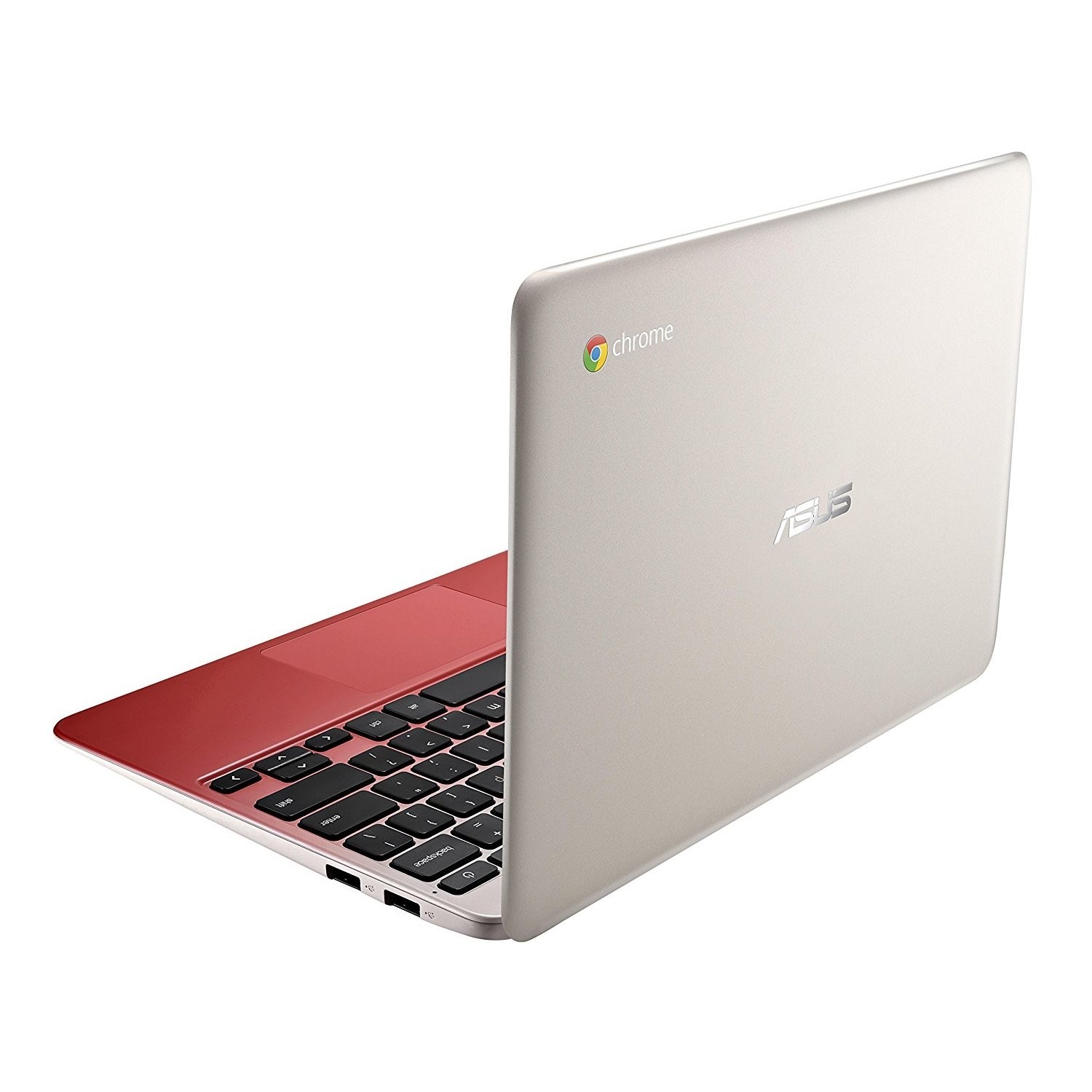ASUS C201PA 4GB 16GB 11.6 Inch Chrome OS Chromebook Laptop - Gold/Red ...