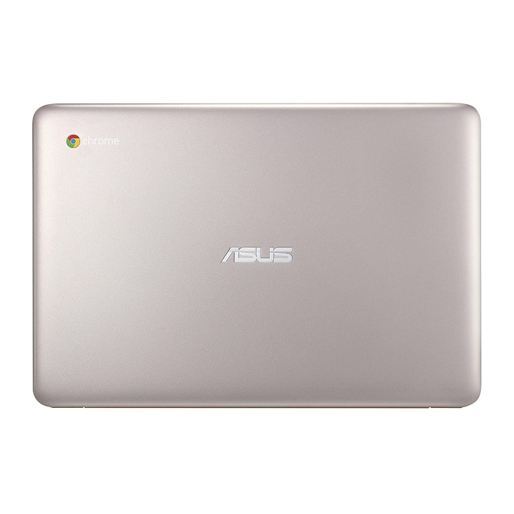 ASUS C201PA 4GB 16GB 11.6 Inch Chrome OS Chromebook Laptop - Gold/Red