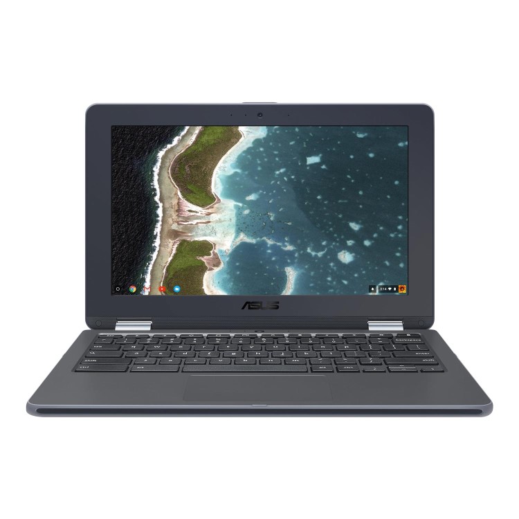 Asus Flip C213NA Intel Celeron N3350 4GB 32GB 11.6 Inch Chrome OS Convertible Chromebook - Includes Stylus