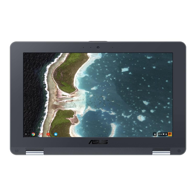 Asus Flip C213NA Intel Celeron N3350 4GB 32GB 11.6 Inch Chrome OS Convertible Chromebook - Includes Stylus