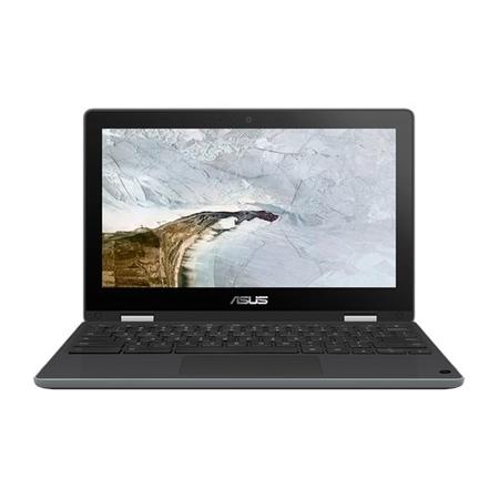 Asus Flip C214MA Celeron N4000 4GB 32GB eMMC 11.6 Inch Anti-Glare Display Touchscreen Convertible Chromebook