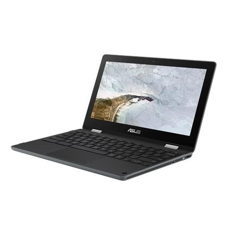 Asus Flip C214MA Celeron N4000 4GB 32GB eMMC 11.6 Inch Anti-Glare Display Touchscreen Convertible Chromebook