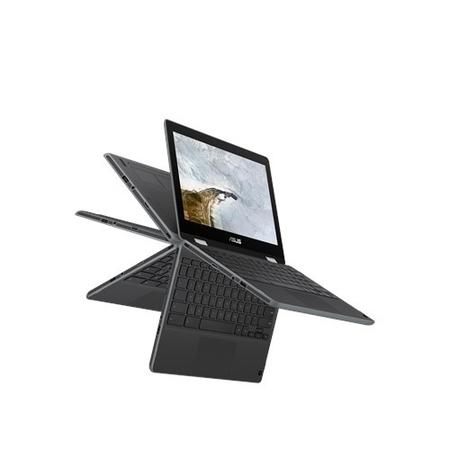 Asus Flip C214MA Celeron N4000 4GB 32GB eMMC 11.6 Inch Anti-Glare Display Touchscreen Convertible Chromebook