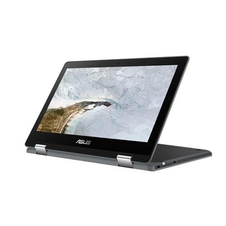 Asus Flip C214MA Celeron N4000 4GB 32GB eMMC 11.6 Inch Anti-Glare Display Touchscreen Convertible Chromebook
