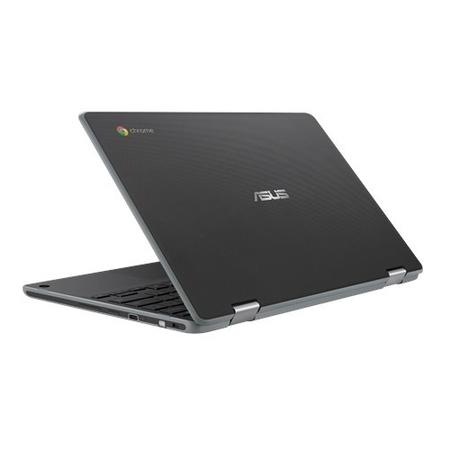 Asus Flip C214MA Celeron N4000 4GB 32GB eMMC 11.6 Inch Anti-Glare Display Touchscreen Convertible Chromebook