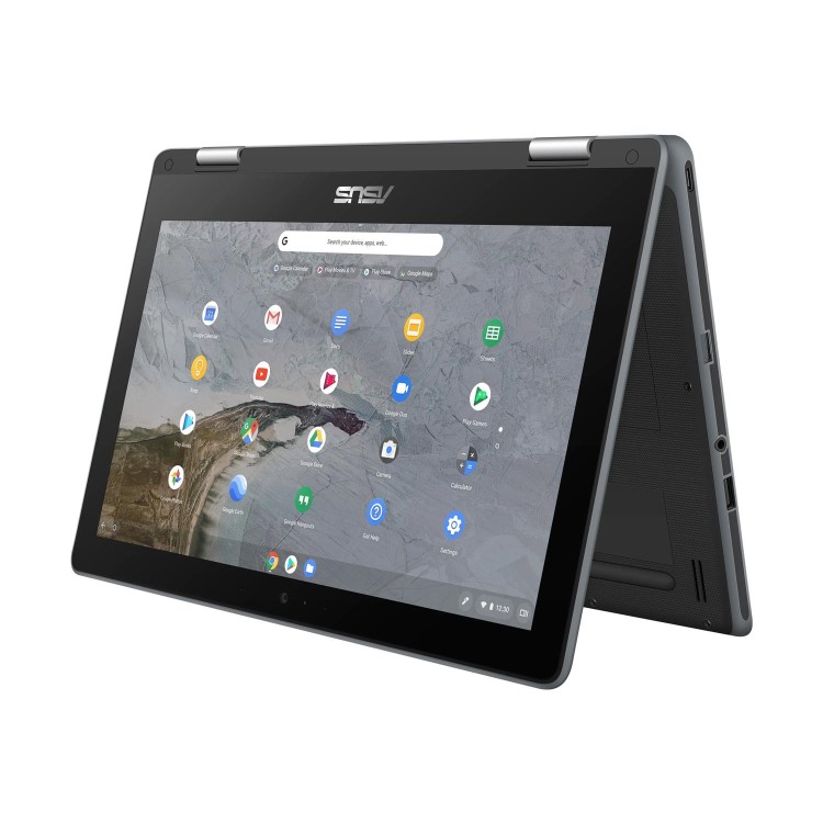 Asus Flip C214MA Celeron N4000 4GB 32GB eMMC 11.6 Inch Glossy Display Touchscreen Convertible Chromebook
