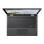 Asus Flip C214MA Celeron N4000 4GB 32GB eMMC 11.6 Inch Glossy Display Touchscreen Convertible Chromebook