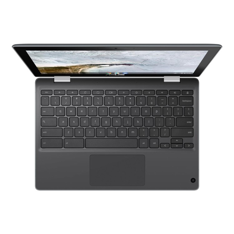 Asus Flip C214MA Celeron N4000 4GB 32GB eMMC 11.6 Inch Glossy Display Touchscreen Convertible Chromebook
