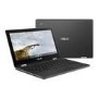 Asus Flip C214MA Celeron N4000 4GB 32GB eMMC 11.6 Inch Glossy Display Touchscreen Convertible Chromebook