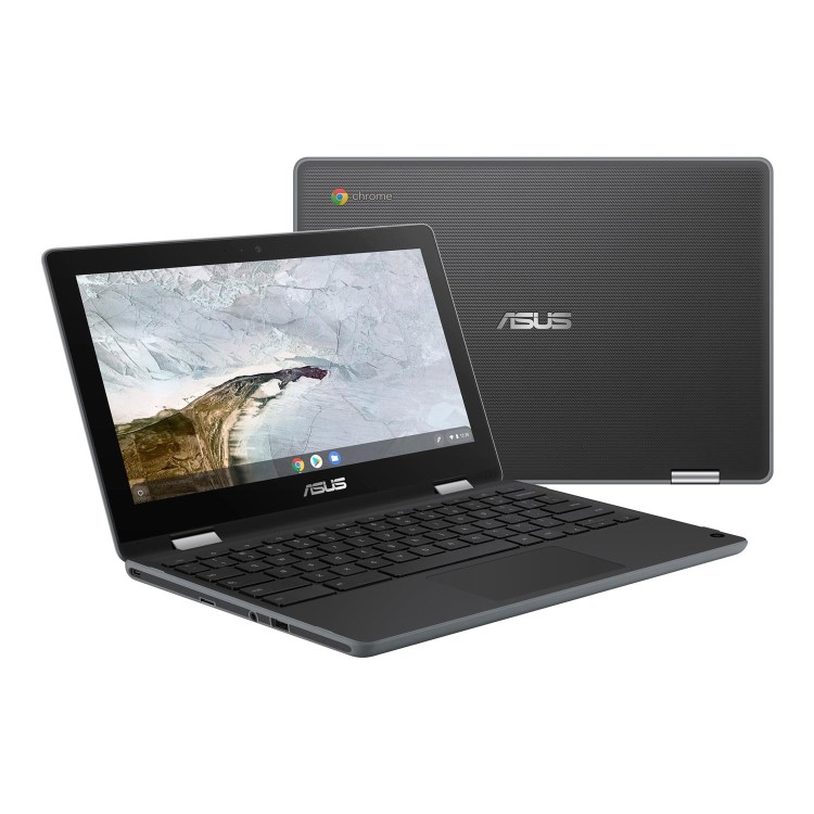 Asus C214MA-BW0283 Celeron N400 4GB 32GB eMMC 11.6 Inch Touchscreen Convertible Chromebook