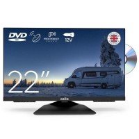 Cello 22 inch 12 volt DVD Traveller Caravan Frameless TV