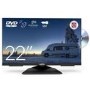 Cello 22 inch 12 volt DVD Traveller Caravan Frameless TV