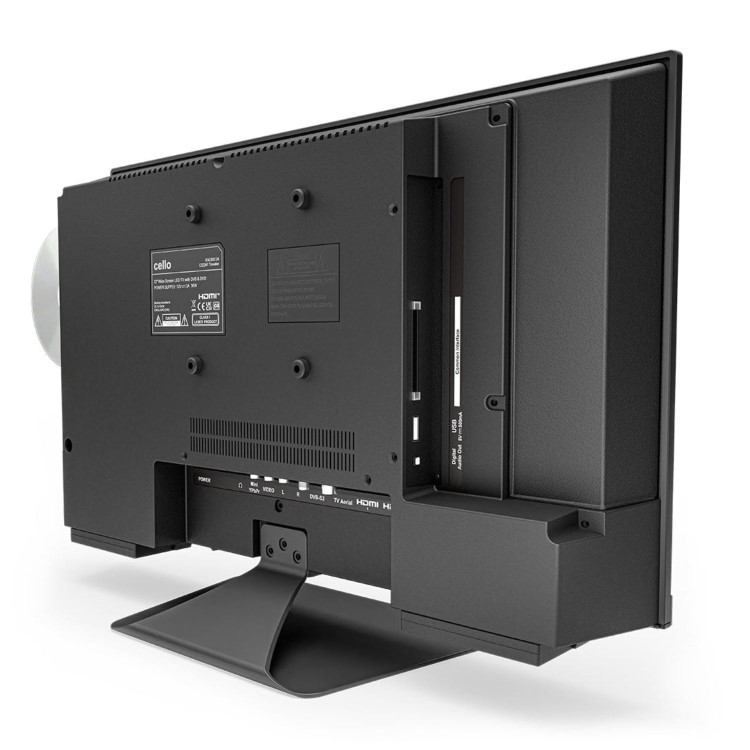 Cello 22 inch 12 volt DVD Traveller Caravan Frameless TV