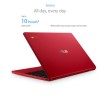 Asus C223NA Intel Celeron N3350 4GB 32GB eMMC 11.6 Inch Chrome OS Chromebook - Red
