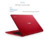Asus C223NA Intel Celeron N3350 4GB 32GB eMMC 11.6 Inch Chrome OS Chromebook - Red