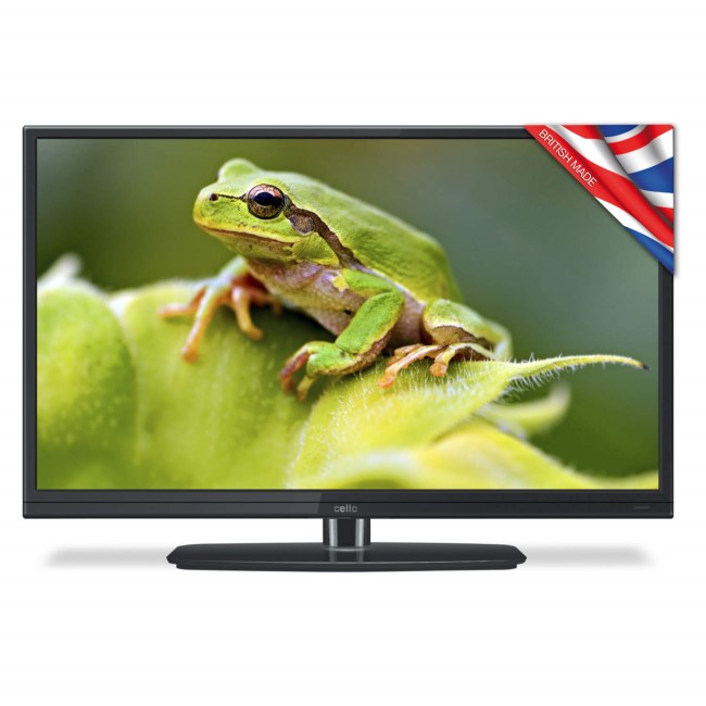 GRADE A2 - Light cosmetic damage - Cello C22230DVB 22 Inch Freeview LED TV