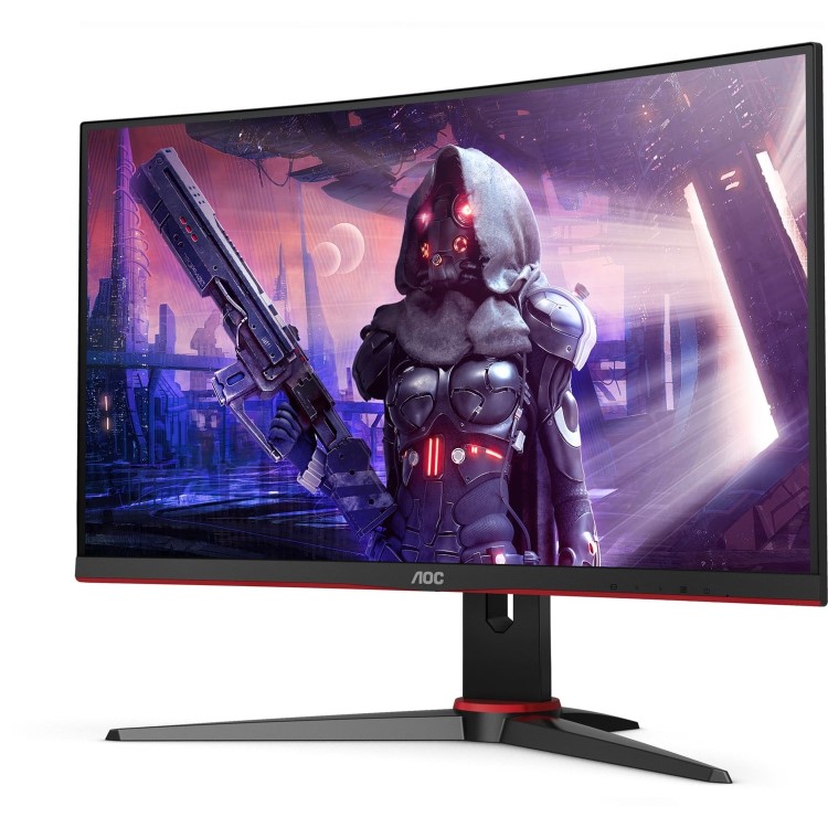 AOC C24G2AE/BK 23.6" Full HD 165Hz 1ms Curved Gaming Monitor
