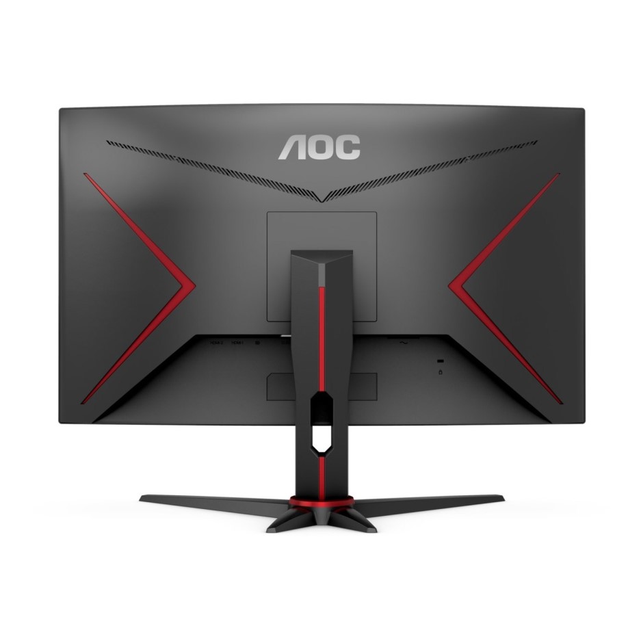 AOC C24G2AE/BK 23.6" Full HD 165Hz 1ms Curved Gaming Monitor - Laptops