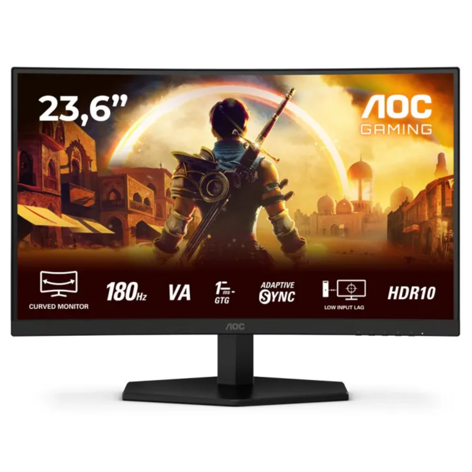G4 C24G42E 23.6 VA Full HD 180Hz 0.5ms Curved Gaming Monitor