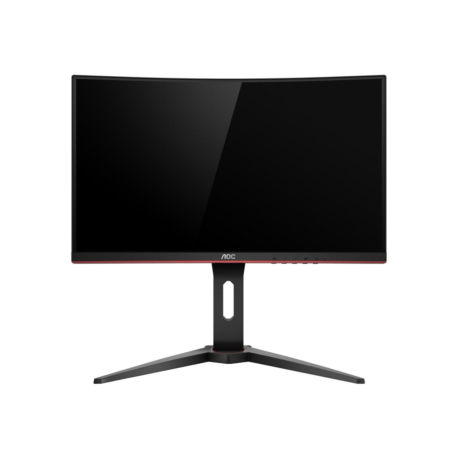Aoc C27g1 27 Full Hd 144hz 1ms Freesync Curved Gaming Monitor Laptops Direct