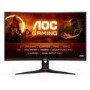 AOC C27G2E 27" Full HD 165Hz Curved Gaming Monitor