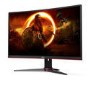 AOC C27G2E 27" Full HD 165Hz Curved Gaming Monitor